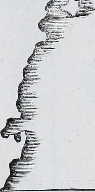 An illustration from Claudii Ptolemaei Geographicae enarrationis libri octo, 1525, leaf 446