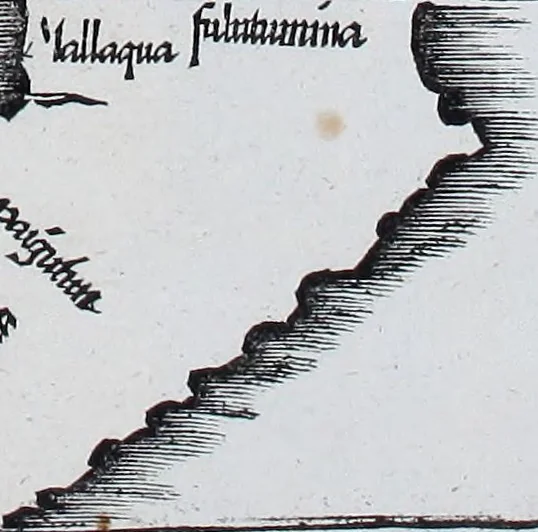 An illustration from Claudii Ptolemaei Geographicae enarrationis libri octo, 1525, leaf 446