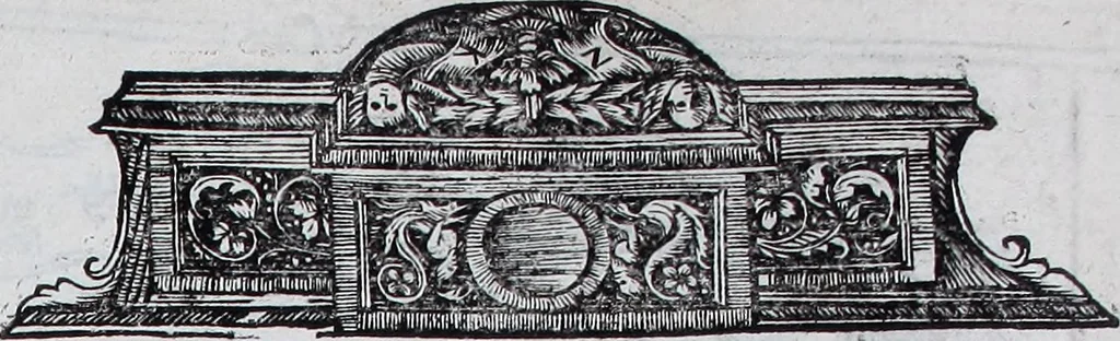 An illustration from Claudii Ptolemaei Geographicae enarrationis libri octo, 1525, leaf 448