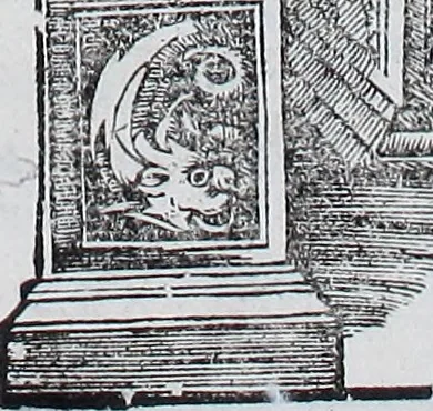 An illustration from Claudii Ptolemaei Geographicae enarrationis libri octo, 1525, leaf 448