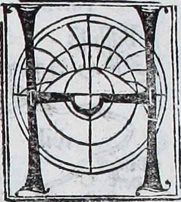 An illustration from Claudii Ptolemaei Geographicae enarrationis libri octo, 1525, leaf 448