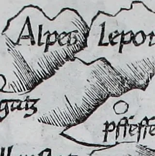 An illustration from Claudii Ptolemaei Geographicae enarrationis libri octo, 1525, leaf 450