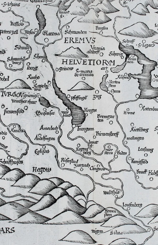 An illustration from Claudii Ptolemaei Geographicae enarrationis libri octo, 1525, leaf 450