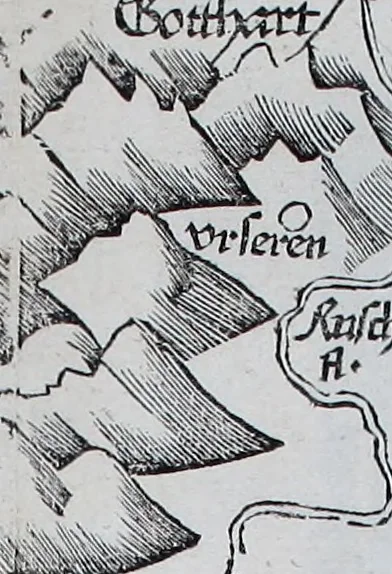 An illustration from Claudii Ptolemaei Geographicae enarrationis libri octo, 1525, leaf 450