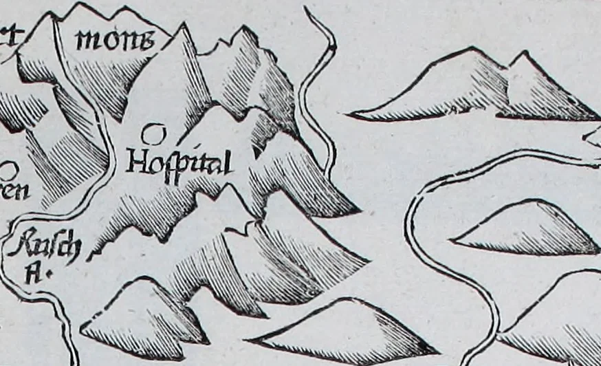 An illustration from Claudii Ptolemaei Geographicae enarrationis libri octo, 1525, leaf 450
