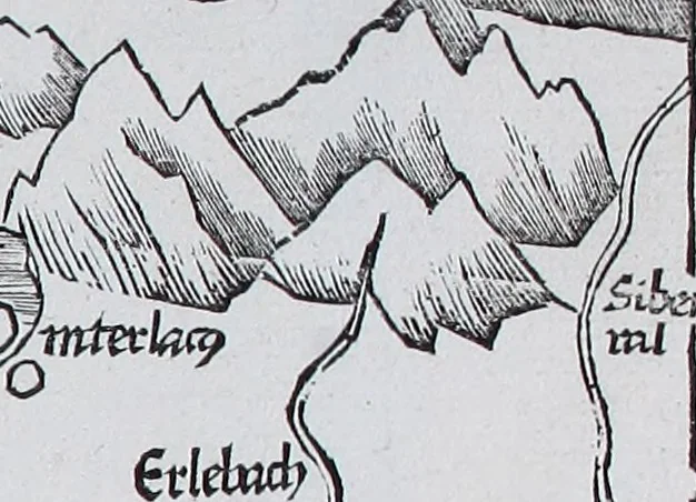 An illustration from Claudii Ptolemaei Geographicae enarrationis libri octo, 1525, leaf 450