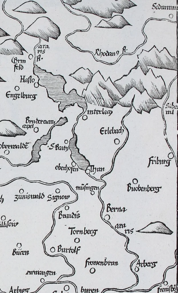 An illustration from Claudii Ptolemaei Geographicae enarrationis libri octo, 1525, leaf 450