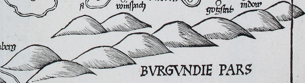 An illustration from Claudii Ptolemaei Geographicae enarrationis libri octo, 1525, leaf 450