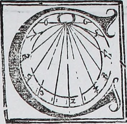 An illustration from Claudii Ptolemaei Geographicae enarrationis libri octo, 1525, leaf 456