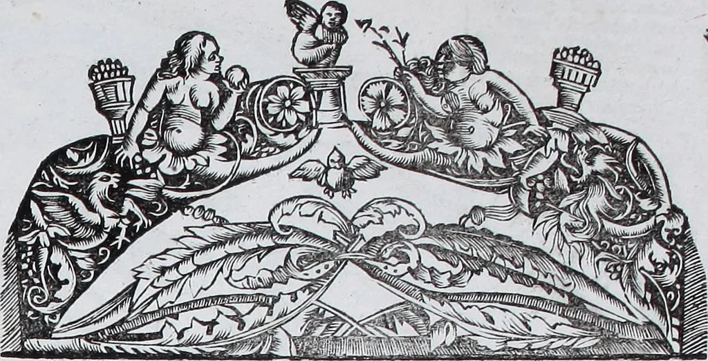 An illustration from Claudii Ptolemaei Geographicae enarrationis libri octo, 1525, leaf 460