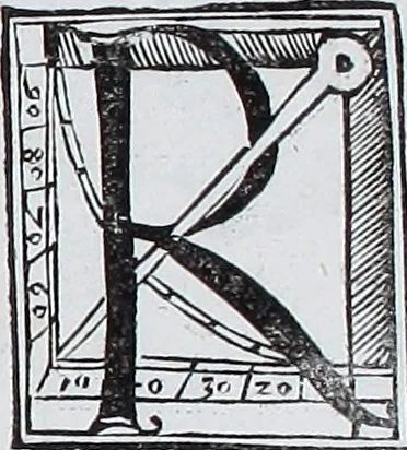 An illustration from Claudii Ptolemaei Geographicae enarrationis libri octo, 1525, leaf 460