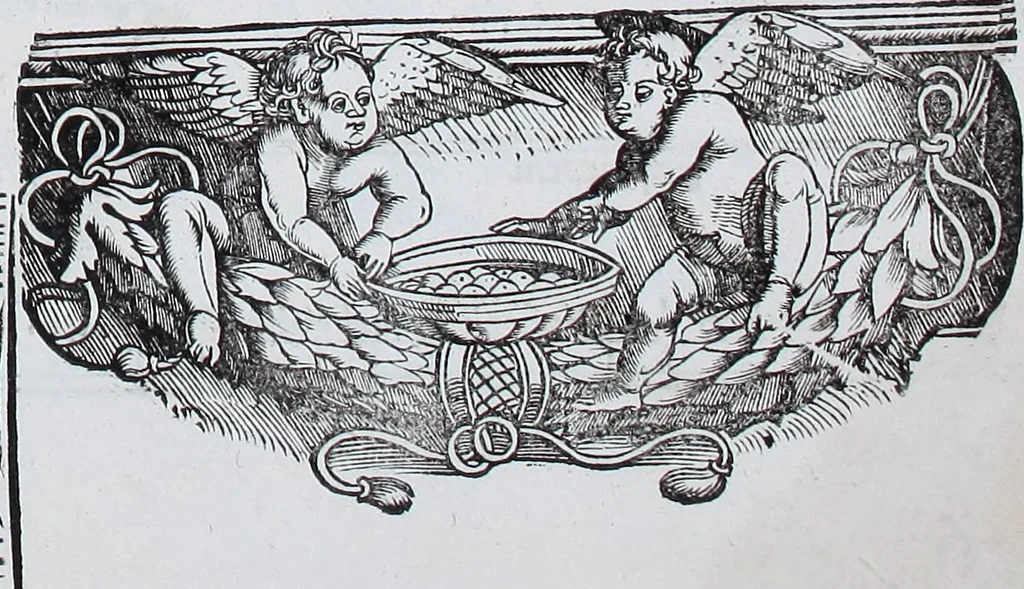 An illustration from Claudii Ptolemaei Geographicae enarrationis libri octo, 1525, leaf 460