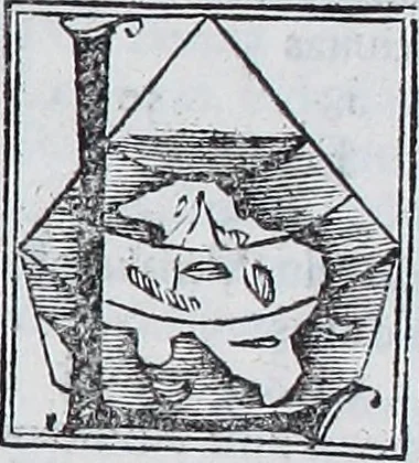An illustration from Claudii Ptolemaei Geographicae enarrationis libri octo, 1525, leaf 48