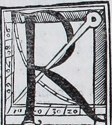 An illustration from Claudii Ptolemaei Geographicae enarrationis libri octo, 1525, leaf 55
