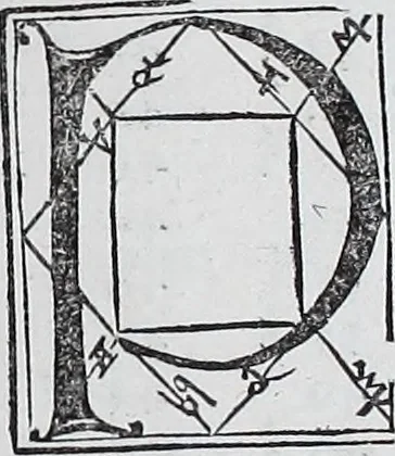 An illustration from Claudii Ptolemaei Geographicae enarrationis libri octo, 1525, leaf 56
