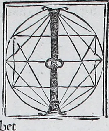 An illustration from Claudii Ptolemaei Geographicae enarrationis libri octo, 1525, leaf 57