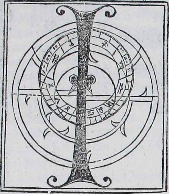 An illustration from Claudii Ptolemaei Geographicae enarrationis libri octo, 1525, leaf 59