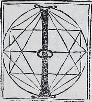 An illustration from Claudii Ptolemaei Geographicae enarrationis libri octo, 1525, leaf 64