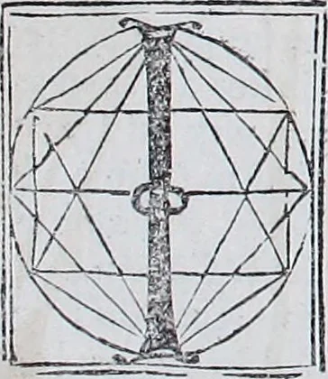 An illustration from Claudii Ptolemaei Geographicae enarrationis libri octo, 1525, leaf 69