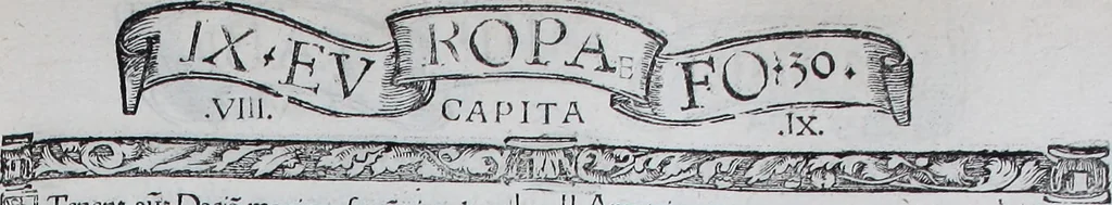 An illustration from Claudii Ptolemaei Geographicae enarrationis libri octo, 1525, leaf 70