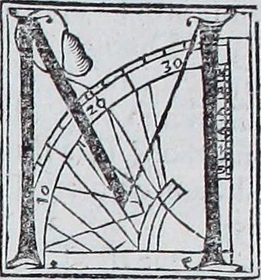 An illustration from Claudii Ptolemaei Geographicae enarrationis libri octo, 1525, leaf 70