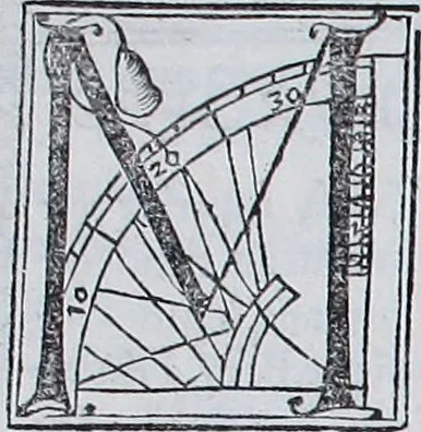 An illustration from Claudii Ptolemaei Geographicae enarrationis libri octo, 1525, leaf 71