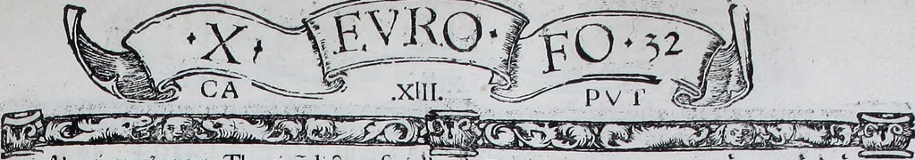 An illustration from Claudii Ptolemaei Geographicae enarrationis libri octo, 1525, leaf 74