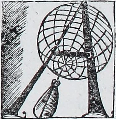An illustration from Claudii Ptolemaei Geographicae enarrationis libri octo, 1525, leaf 76