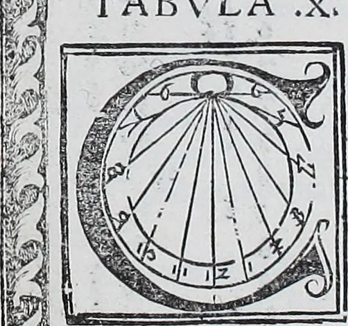 An illustration from Claudii Ptolemaei Geographicae enarrationis libri octo, 1525, leaf 80