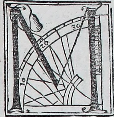 An illustration from Claudii Ptolemaei Geographicae enarrationis libri octo, 1525, leaf 88