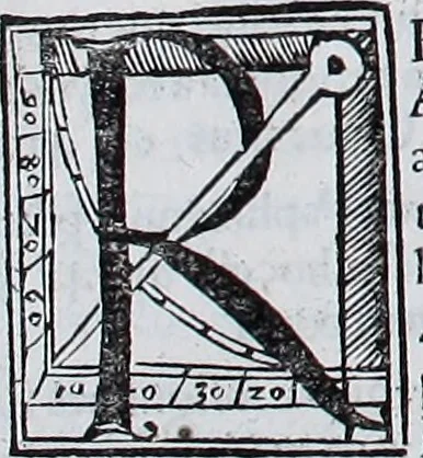 An illustration from Claudii Ptolemaei Geographicae enarrationis libri octo, 1525, leaf 99