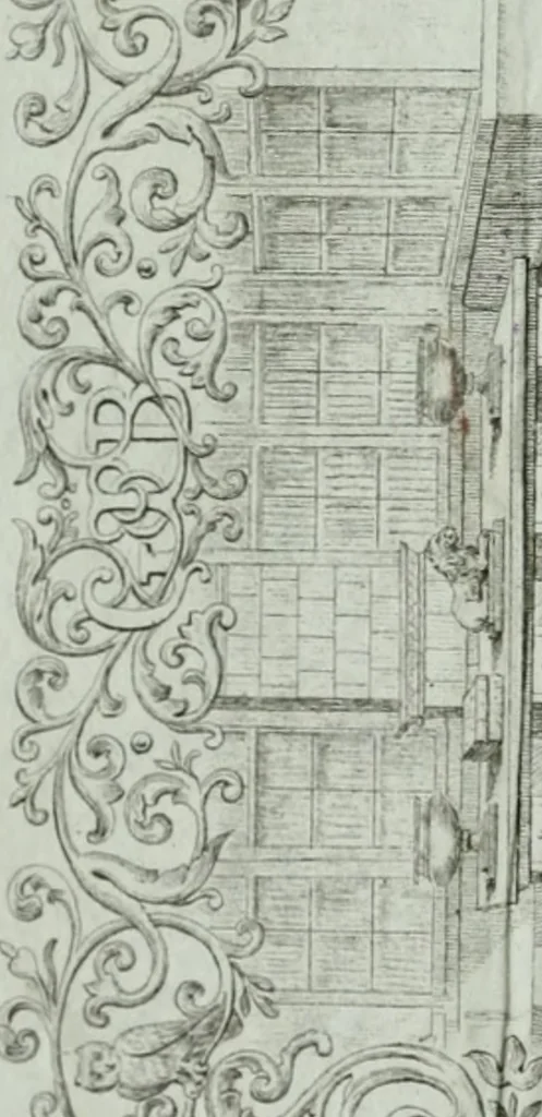 An illustration from Claveus Germanicus, das ist, Ein köstlichess Büchlein von dem Stein der Weisen : weyland von dem vernehmen philosopho Gastone Claveo, in Lateinischer Sprachen beschreiben : auff eklicher guten Freunde begehren : auss dem Latein, ins Teutsch versetzt, durch einen Liebhaber der uhralten, vnd sehr geheimen Kunst chymiae, 1617, leaf 1