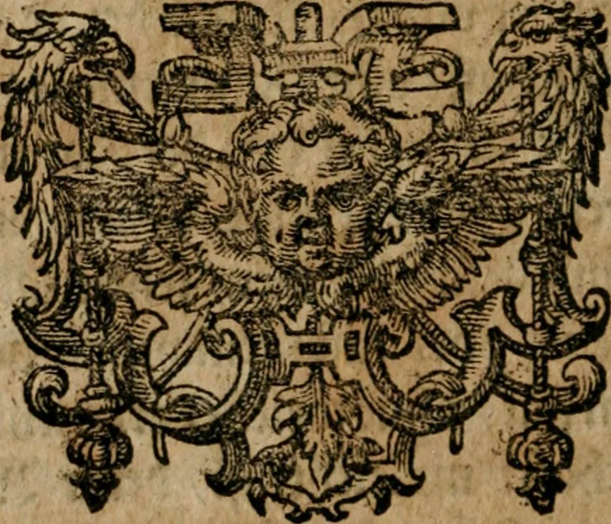 An illustration from Claveus Germanicus, das ist, Ein köstlichess Büchlein von dem Stein der Weisen : weyland von dem vernehmen philosopho Gastone Claveo, in Lateinischer Sprachen beschreiben : auff eklicher guten Freunde begehren : auss dem Latein, ins Teutsch versetzt, durch einen Liebhaber der uhralten, vnd sehr geheimen Kunst chymiae, 1617, leaf 327