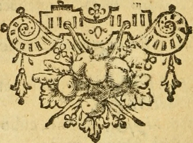An illustration from Clavis Homerica, sive Lexicon vocabulorum omnium, quæ in Iliade Homeri, nec non potissima Odyssææ parte continentur : accedit brevis appendix de dialectis. Opus primum in Anglia concinnatum, deinde auctum & saepious editum; nunc tandem summo studio correctius recusum, 1662, leaf 359