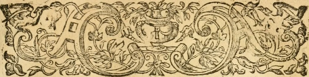 An illustration from Clavis Homerica, sive Lexicon vocabulorum omnium, quæ in Iliade Homeri, nec non potissima Odyssææ parte continentur : accedit brevis appendix de dialectis. Opus primum in Anglia concinnatum, deinde auctum & saepious editum; nunc tandem summo studio correctius recusum, 1662, leaf 396