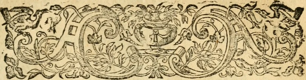 An illustration from Clavis Homerica, sive Lexicon vocabulorum omnium, quæ in Iliade Homeri, nec non potissima Odyssææ parte continentur : accedit brevis appendix de dialectis. Opus primum in Anglia concinnatum, deinde auctum & saepious editum; nunc tandem summo studio correctius recusum, 1662, leaf 480