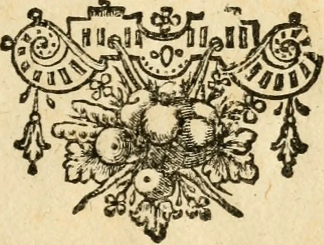 An illustration from Clavis Homerica, sive Lexicon vocabulorum omnium, quæ in Iliade Homeri, nec non potissima Odyssææ parte continentur : accedit brevis appendix de dialectis. Opus primum in Anglia concinnatum, deinde auctum & saepious editum; nunc tandem summo studio correctius recusum, 1662, leaf 562