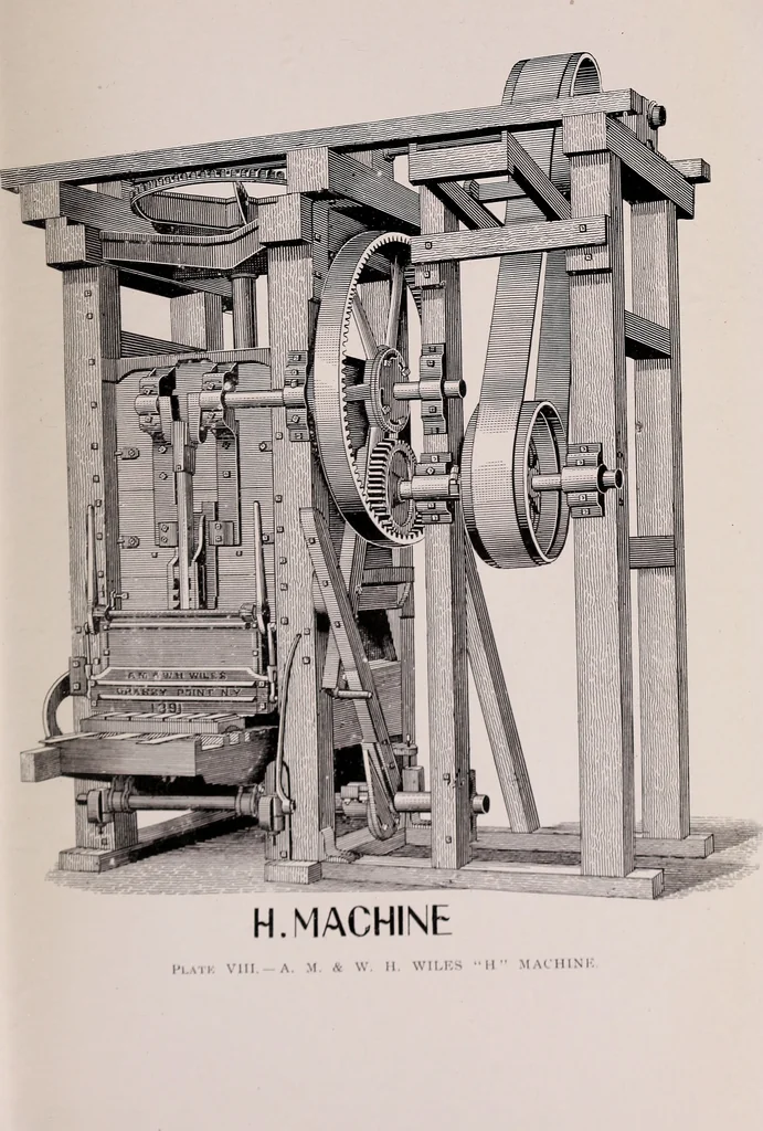 An illustration from The clays and clay industries of Connecticut, 1905, leaf 100