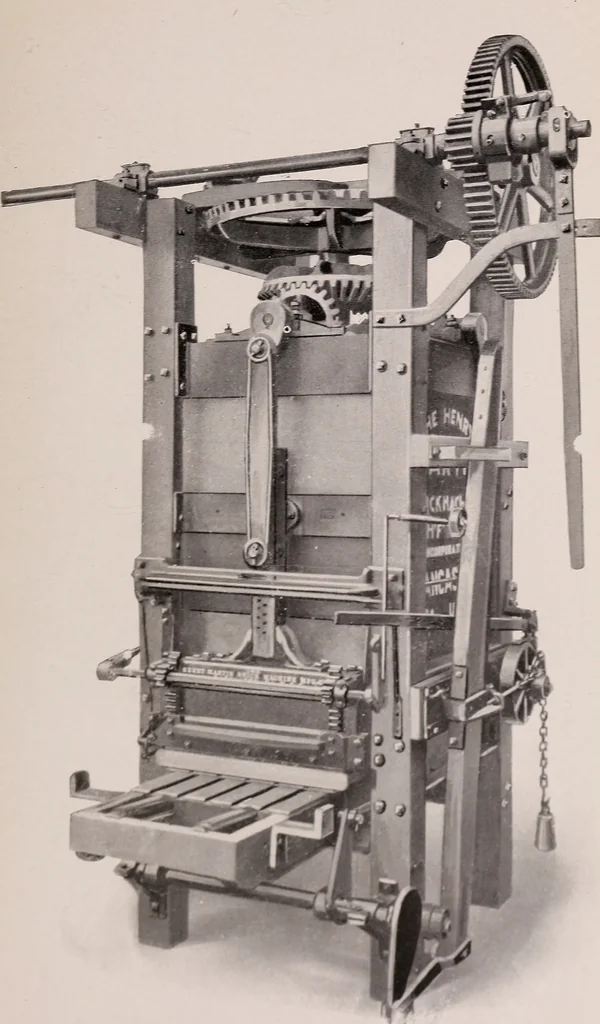 An illustration from The clays and clay industries of Connecticut, 1905, leaf 104