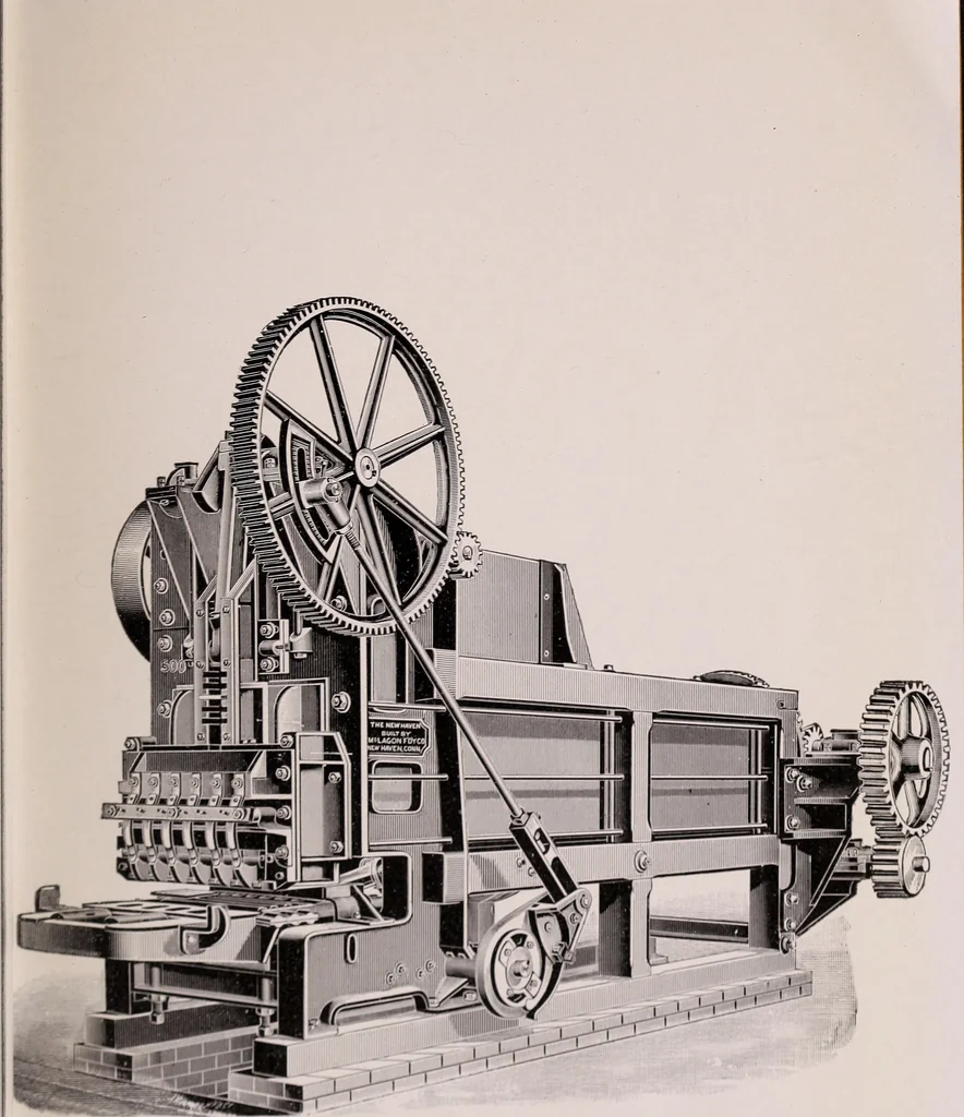 An illustration from The clays and clay industries of Connecticut, 1905, leaf 106