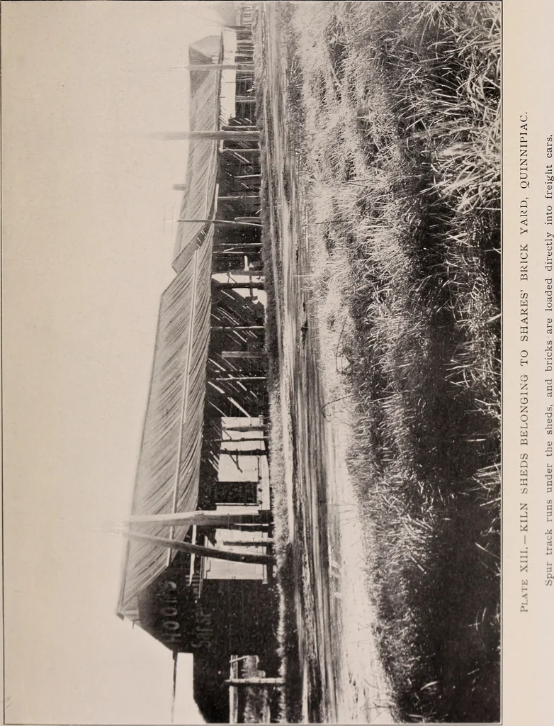 An illustration from The clays and clay industries of Connecticut, 1905, leaf 124