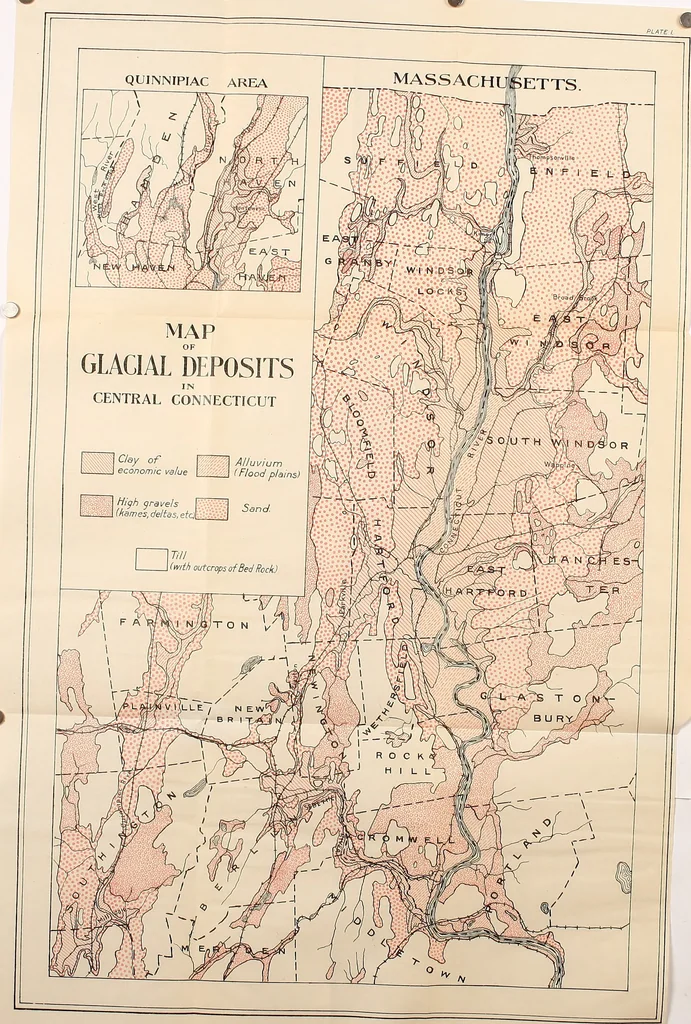 An illustration from The clays and clay industries of Connecticut, 1905, leaf 17