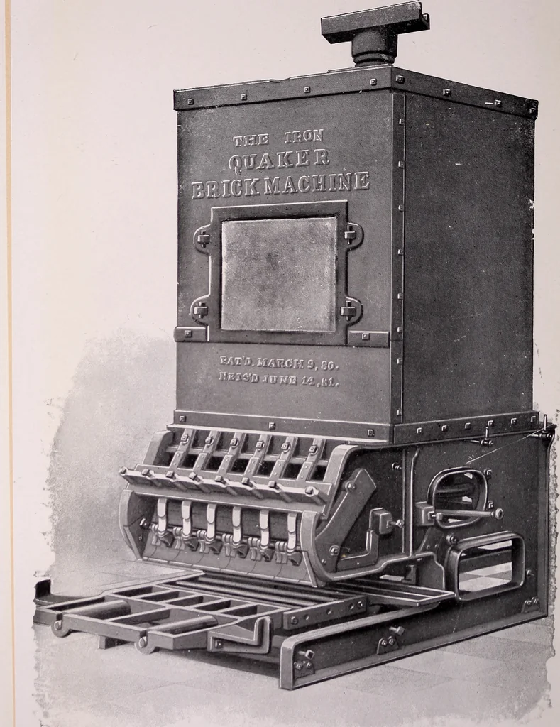 An illustration from The clays and clay industries of Connecticut, 1905, leaf 97