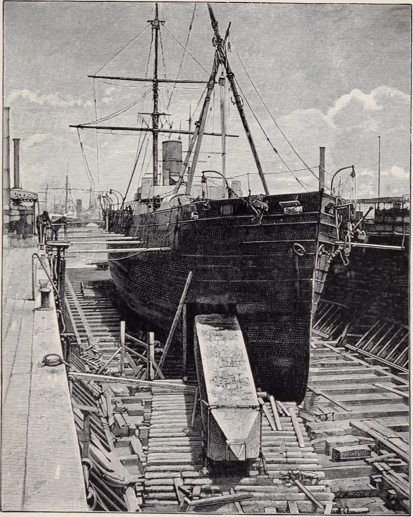 An illustration from Cleopatra's needle : an account of the negotiations leading up to its gift to the city of New York by the Khedive of Egypt, its removal and its history and inscriptions, reprinted from "Egypt and its betrayal", 1908, leaf 40