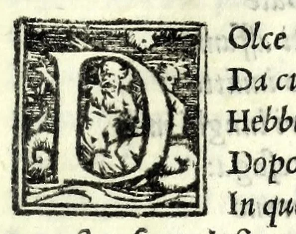 An illustration from Cleopatra : tragedia, 1550, leaf 11