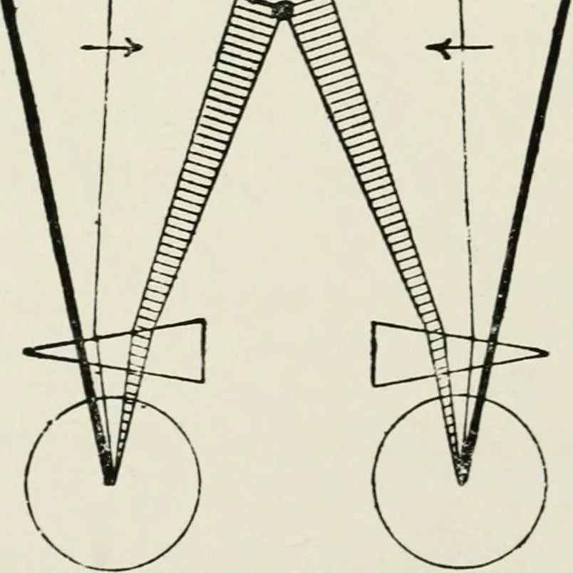 An illustration from The clinical use of prisms; and the decentering of lenses, 1893, leaf 115