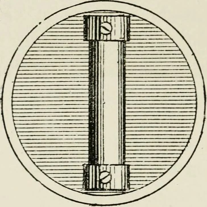 An illustration from The clinical use of prisms; and the decentering of lenses, 1893, leaf 147