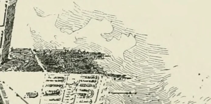 An illustration from Cloister life in the days of Coeur de Lion, 1893, leaf 108