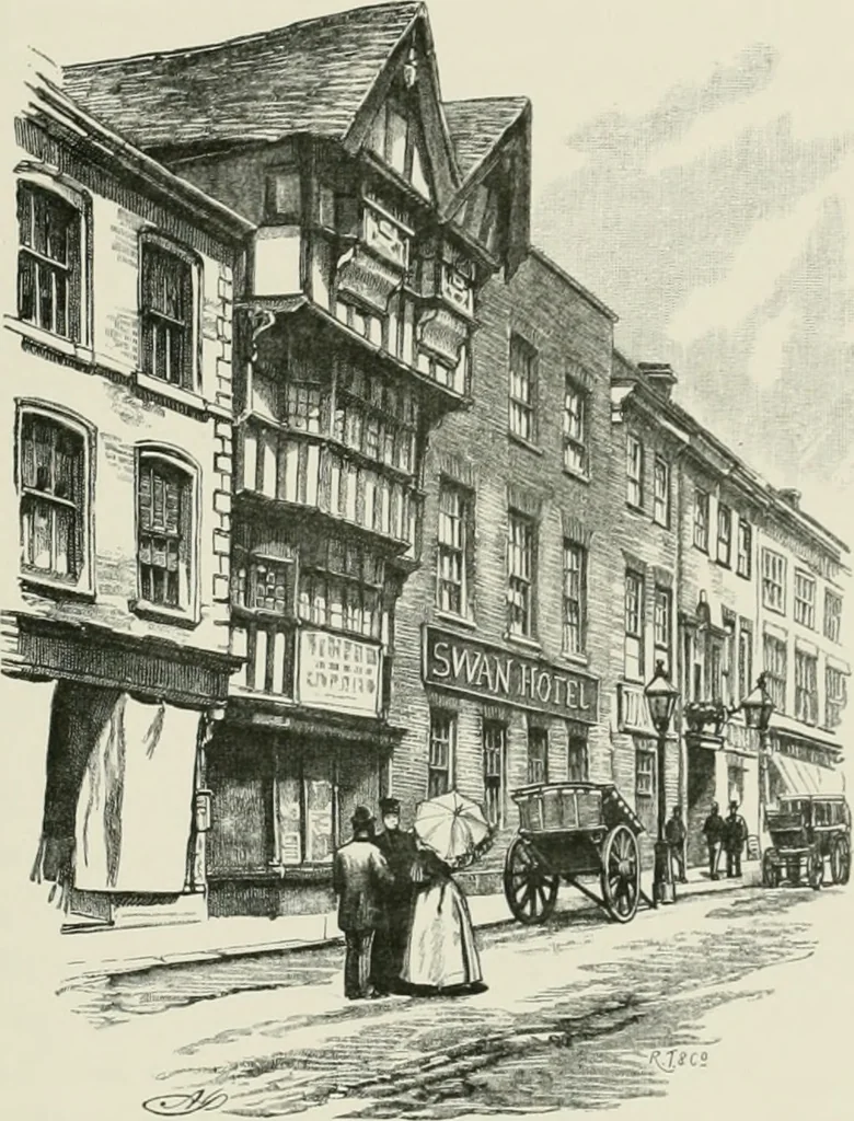 An illustration from Cloister life in the days of Coeur de Lion, 1893, leaf 116