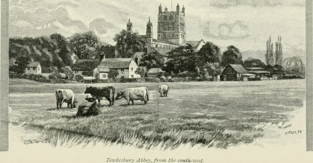 An illustration from Cloister life in the days of Coeur de Lion, 1893, leaf 138